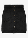 ONLY Schwarzer Damen-Cordrock ONLY Amazing