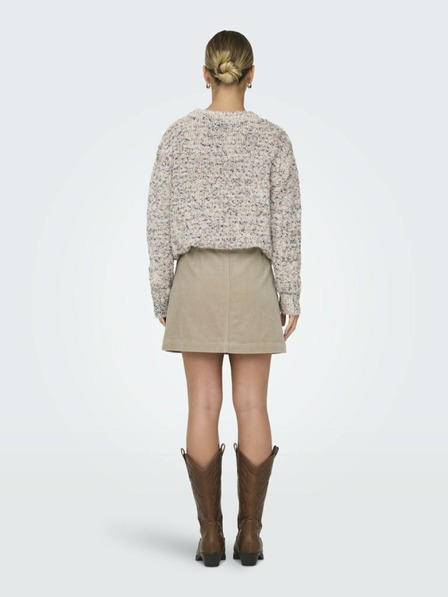 ONLY Beige Damencordrock ONLY Amazing