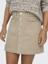 ONLY Beige Damencordrock ONLY Amazing
