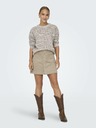 ONLY Beige Damencordrock ONLY Amazing