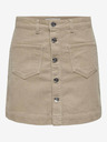 ONLY Beige Damencordrock ONLY Amazing