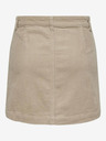ONLY Beige Damencordrock ONLY Amazing