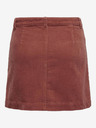 ONLY Orangefarbener Damen-Cordrock ONLY Amazing