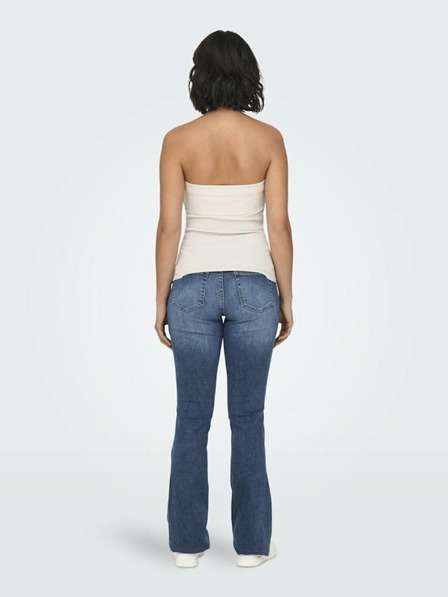 ONLY Blaue Damenjeans mit ausgestellter Passform ONLY Blush