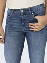 ONLY Blaue Damenjeans mit ausgestellter Passform ONLY Blush