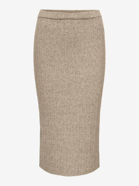 ONLY Beige Ärmelloser Damen-Rock ONLY Jeanett