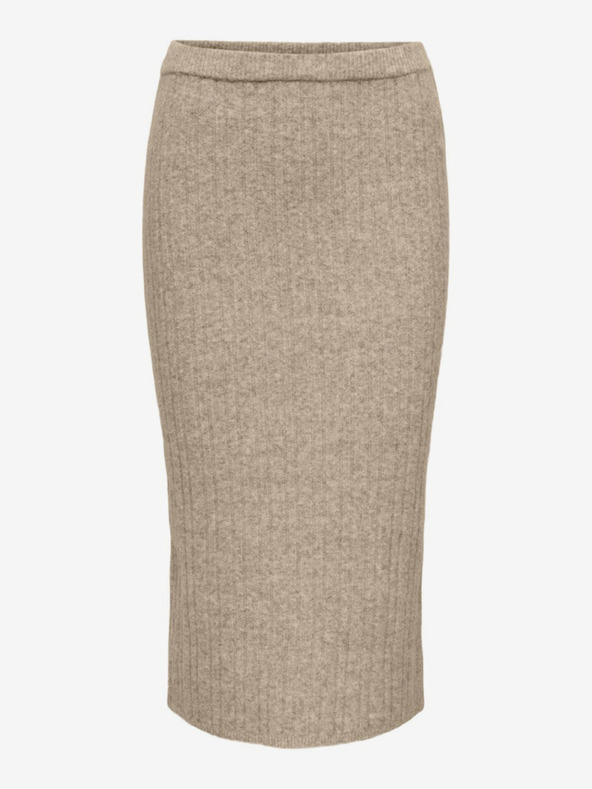 ONLY Beige Ärmelloser Damen-Rock ONLY Jeanett
