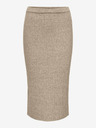 ONLY Beige Ärmelloser Damen-Rock ONLY Jeanett