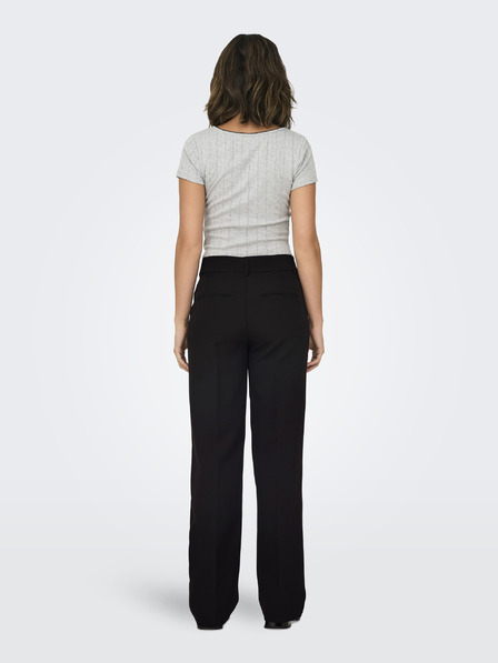 ONLY Schwarze ONLY Kayle-Orleen-Hose für Damen