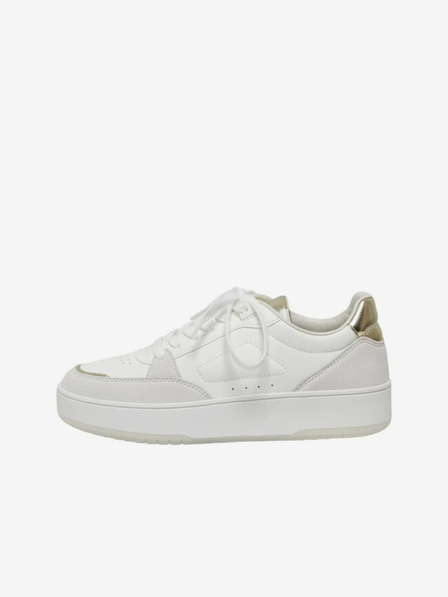 ONLY Weiße Damen-Sneakers ONLY Saphire-1