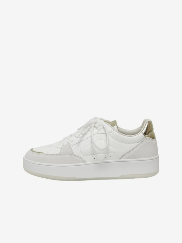 ONLY Weiße Damen-Sneakers ONLY Saphire-1