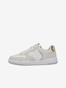 ONLY Weiße und beigefarbene Damen-Sneakers ONLY Swift-1