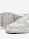 ONLY Weiße und beigefarbene Damen-Sneakers ONLY Swift-1