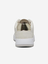 ONLY Weiße und beigefarbene Damen-Sneakers ONLY Swift-1