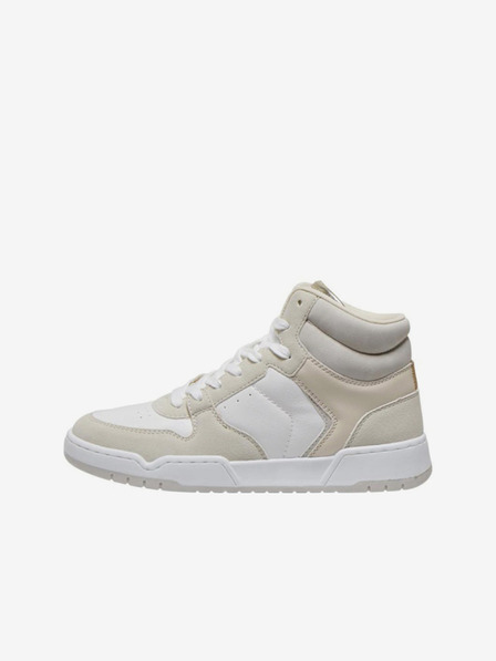 ONLY Weiße und beigefarbene Damen-Sneakers ONLY Swift-2