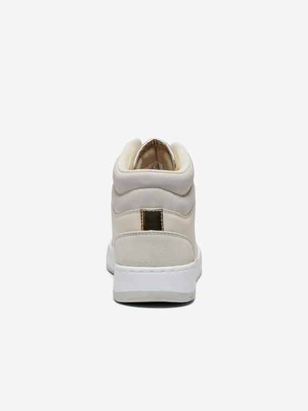 ONLY Weiße und beigefarbene Damen-Sneakers ONLY Swift-2