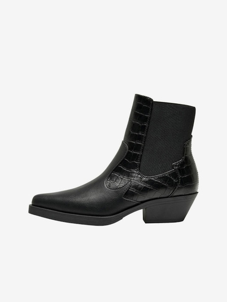 ONLY Schwarze Damen-Stiefeletten ONLY Bronco