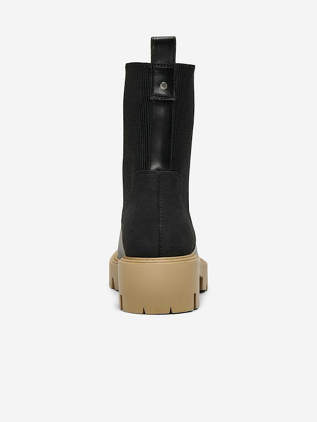 ONLY Schwarze Damen-Chelsea-Stiefel ONLY Betty