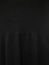 ONLY Schwarzes Pulloverkleid ONLY Alma