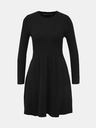 ONLY Schwarzes Pulloverkleid ONLY Alma