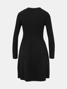 ONLY Schwarzes Pulloverkleid ONLY Alma