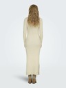 ONLY Beigefarbenes Damen-Pulloverkleid ONLY Katia