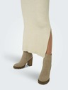 ONLY Beigefarbenes Damen-Pulloverkleid ONLY Katia