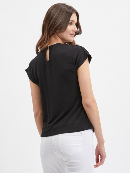 Orsay Schwarzes Damen-T-Shirt ORSAY