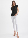 Orsay Schwarzes Damen-T-Shirt ORSAY