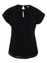 Orsay Schwarzes Damen-T-Shirt ORSAY