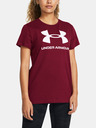 Under Armour Under Armour Frauen UA Rival Logo T-Shirt SS-RED