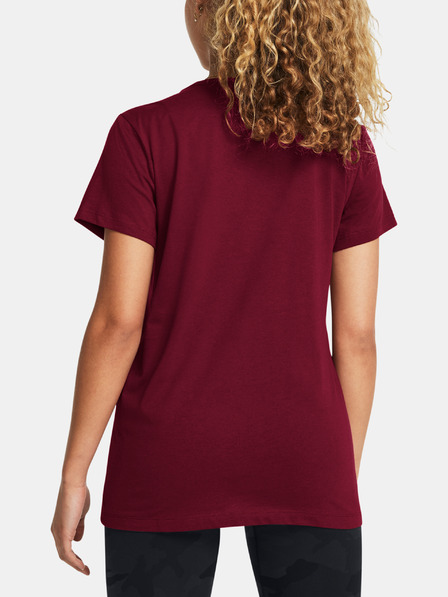 Under Armour Under Armour Frauen UA Rival Logo T-Shirt SS-RED