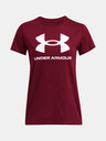 Under Armour Under Armour Frauen UA Rival Logo T-Shirt SS-RED