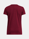 Under Armour Under Armour Frauen UA Rival Logo T-Shirt SS-RED