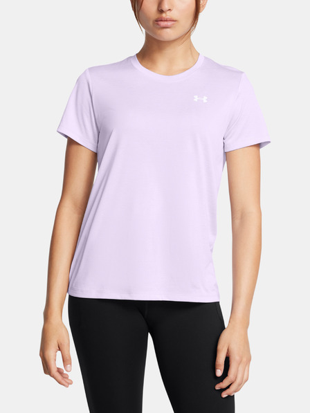 Under Armour Damen-T-Shirt Under Armour Tech SSC- Twist-PPL