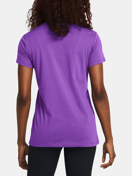 Under Armour Damen Under Armour UA Rival Logo T-Shirt SS-PPL