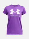 Under Armour Damen Under Armour UA Rival Logo T-Shirt SS-PPL