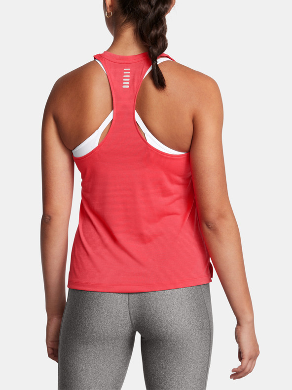 Under Armour Tank Top Under Armour UA Launch Singlet-RED