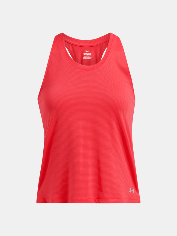 Under Armour Tank Top Under Armour UA Launch Singlet-RED