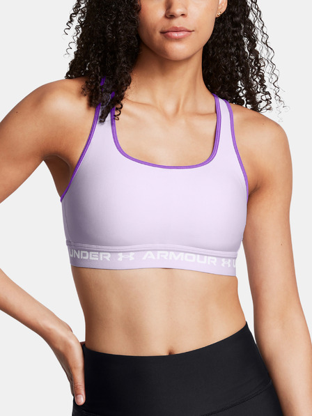 Under Armour Frauen Under Armour Crossback Mid BH-PPL