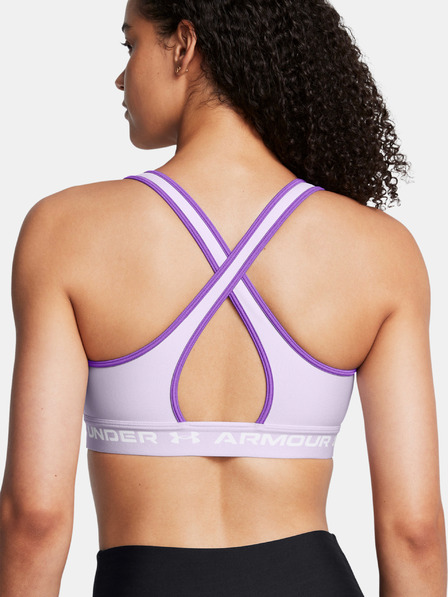 Under Armour Frauen Under Armour Crossback Mid BH-PPL