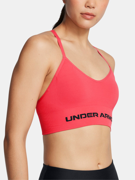 Under Armour Under Armour Damen Vanish Nahtloser niedriger BH-RED