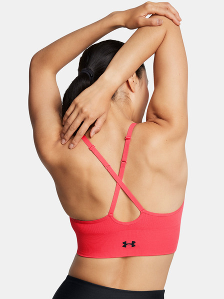 Under Armour Under Armour Damen Vanish Nahtloser niedriger BH-RED