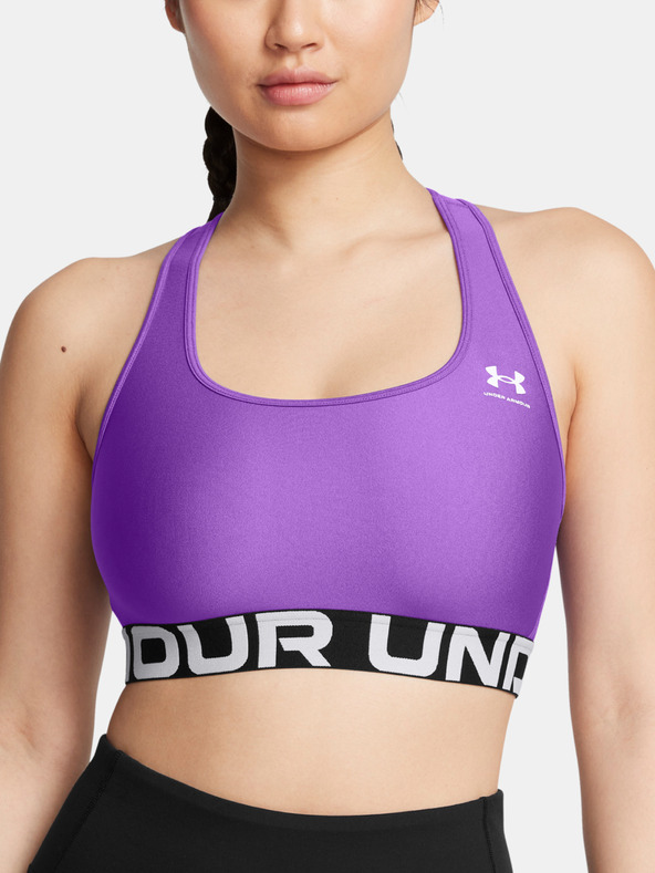 Under Armour Under Armour Damen UA HG Mid Marken-BH-PPL