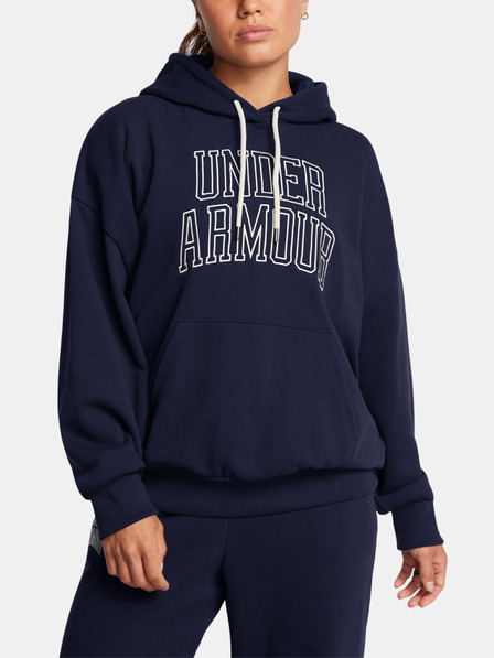 Under Armour Under Armour UA Icon HWT Terry OS Sweatshirt für Frauen Hdy-BLU
