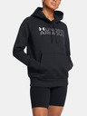 Under Armour Under Armour Rival Fleece Kapuzenpullover mit Wortmarke für Frauen