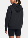 Under Armour Under Armour Rival Fleece Kapuzenpullover mit Wortmarke für Frauen