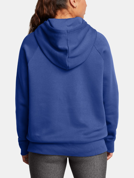 Under Armour Under Armour Rival Fleece Kapuzenpulli für Frauen - BLU (Wortmarke)