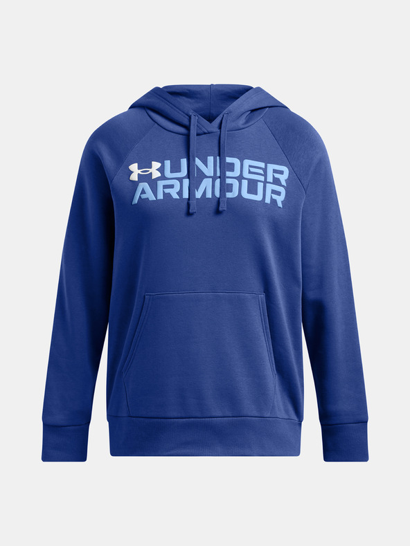 Under Armour Under Armour Rival Fleece Kapuzenpulli für Frauen - BLU (Wortmarke)