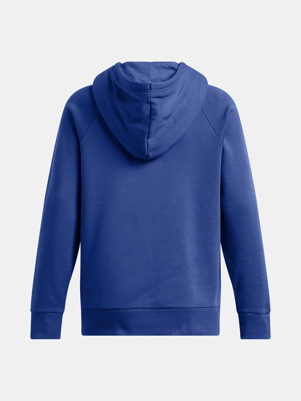 Under Armour Under Armour Rival Fleece Kapuzenpulli für Frauen - BLU (Wortmarke)